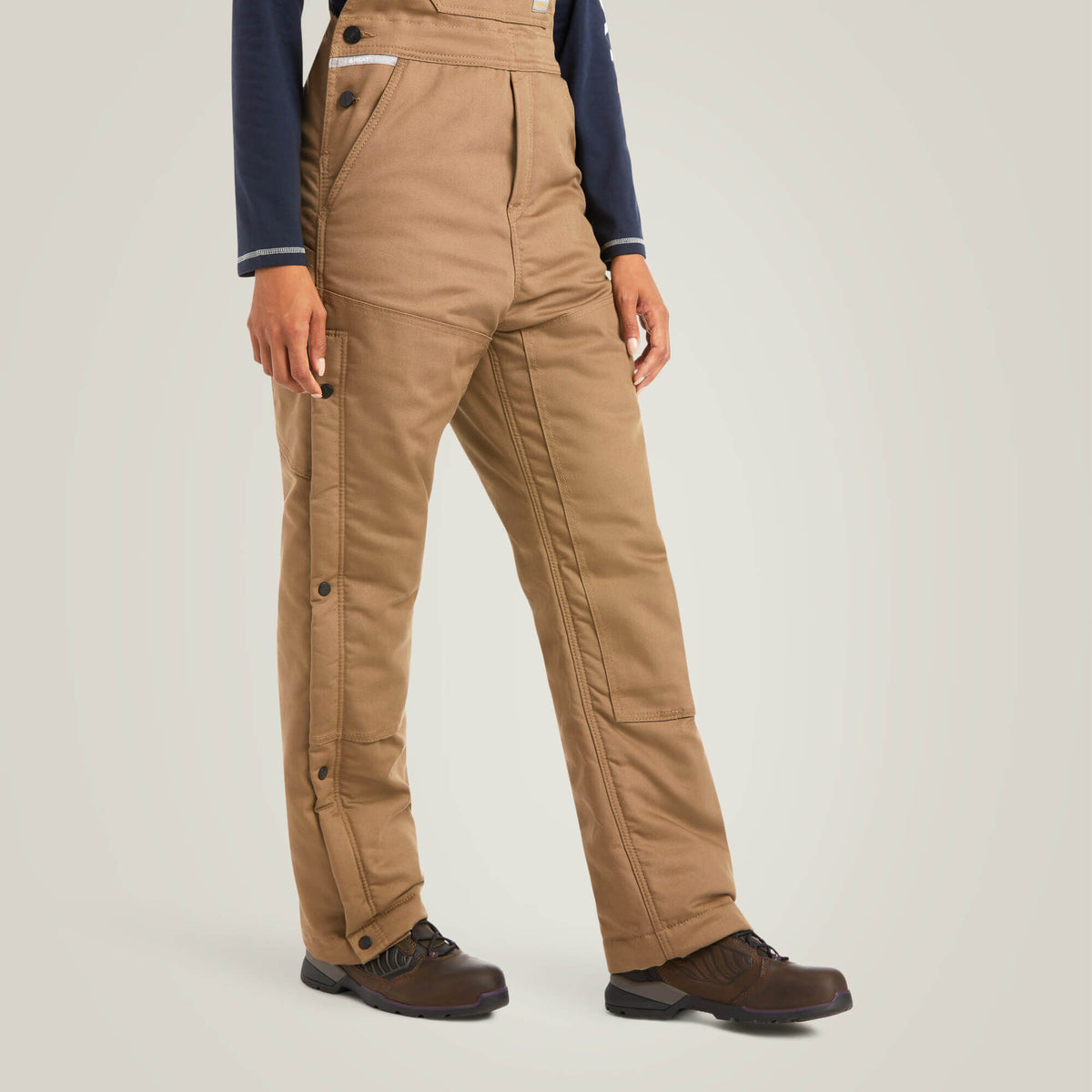 Ariat Premium | Rebar DuraCanvas Stretch Insulated Bib