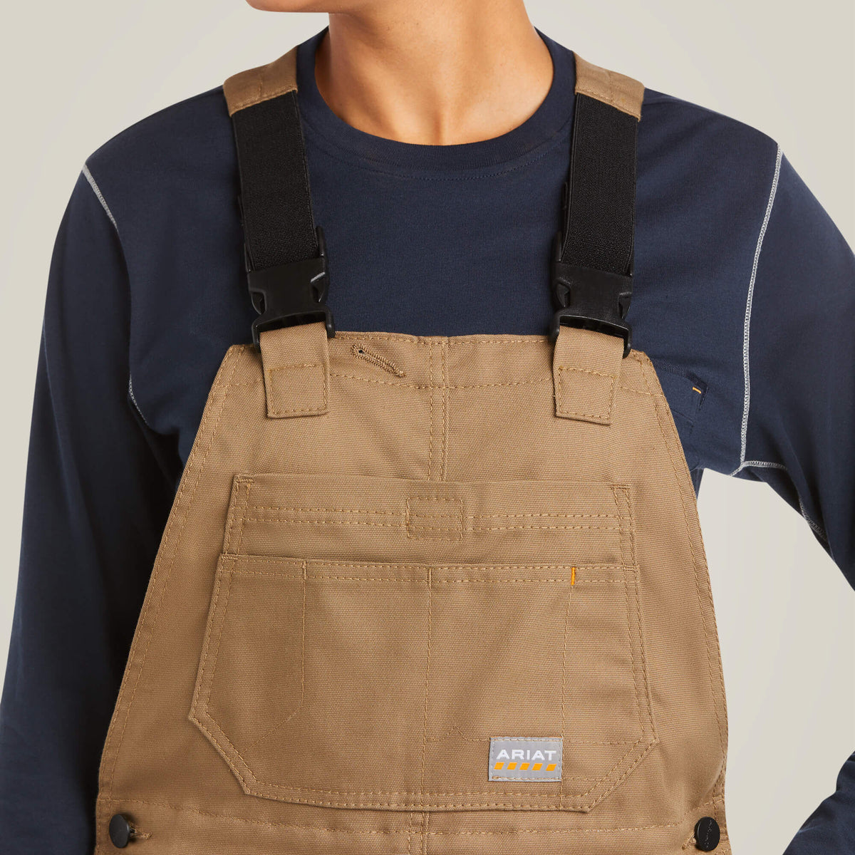 Ariat Premium | Rebar DuraCanvas Stretch Insulated Bib