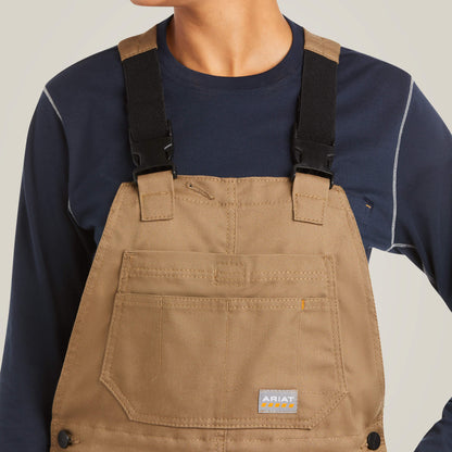 Ariat Premium | Rebar DuraCanvas Stretch Insulated Bib