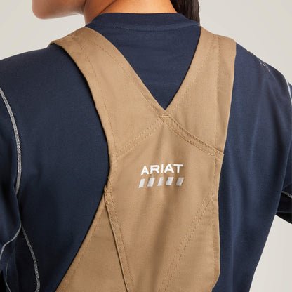 Ariat Premium | Rebar DuraCanvas Stretch Insulated Bib