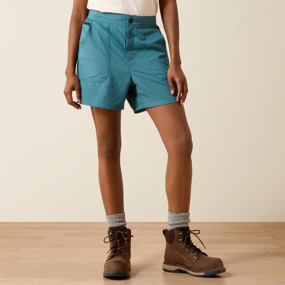 Ariat Sale | Rebar Perfect Rise Workflow Ultralight 5" Shorts