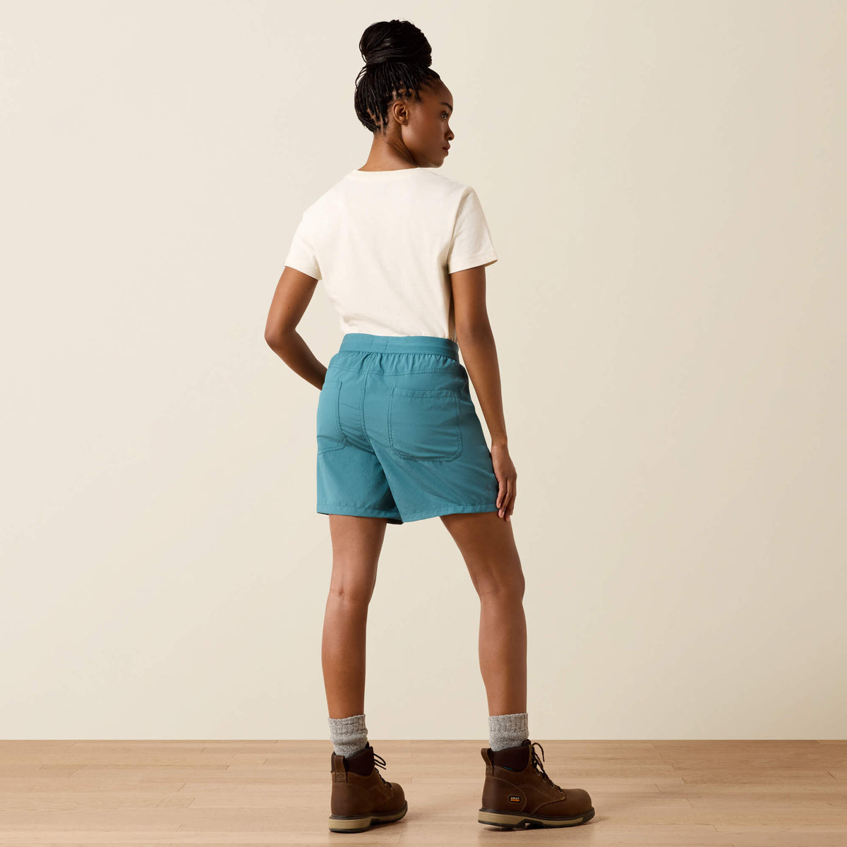 Ariat Sale | Rebar Perfect Rise Workflow Ultralight 5" Shorts