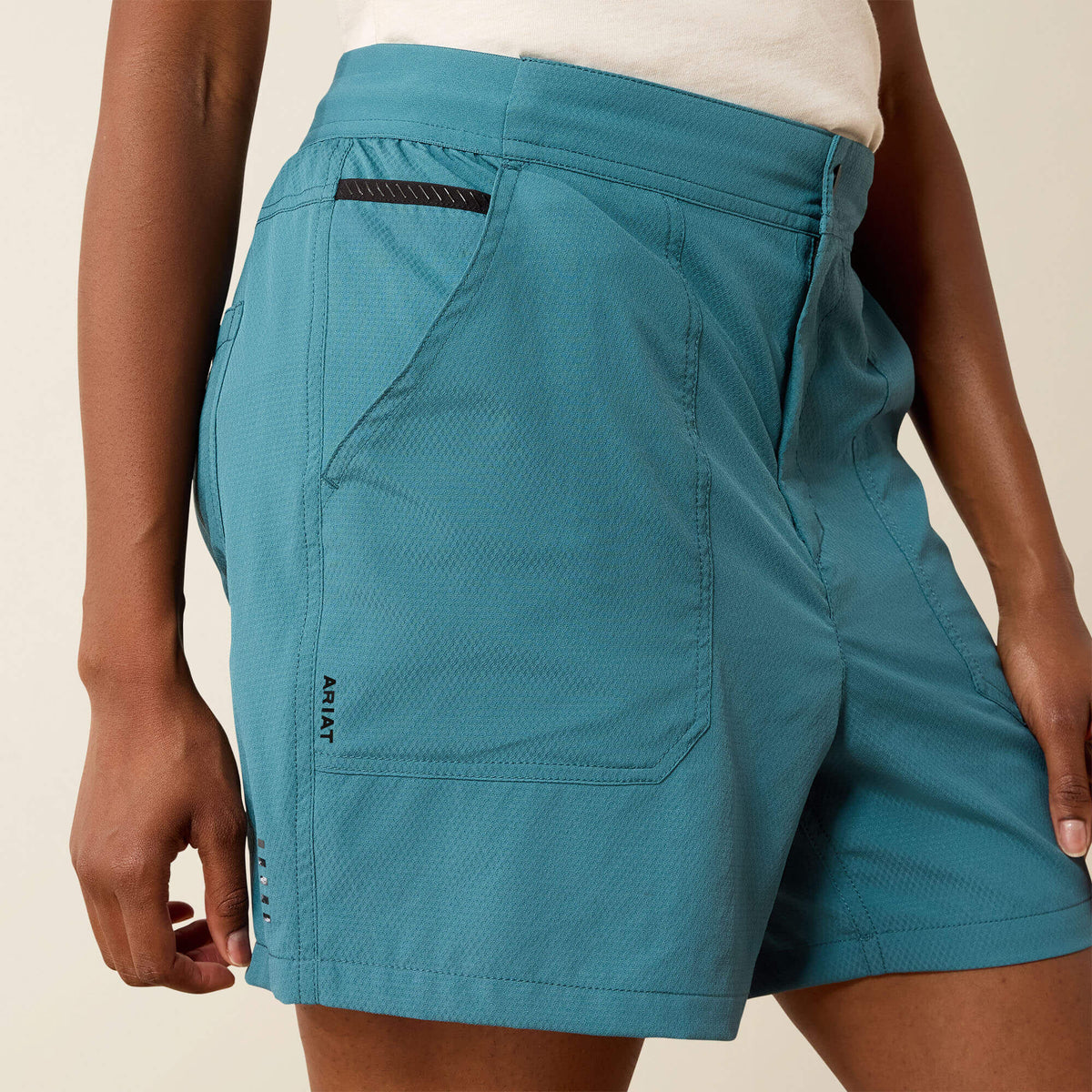Ariat Sale | Rebar Perfect Rise Workflow Ultralight 5" Shorts