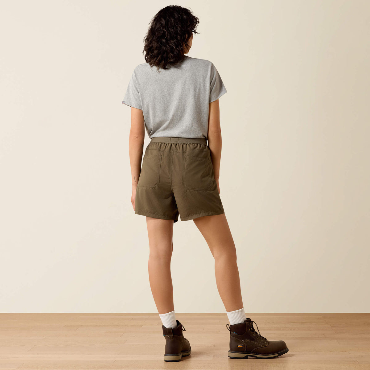 Ariat Hot Sale | Rebar Perfect Rise Workflow Ultralight 5" Shorts