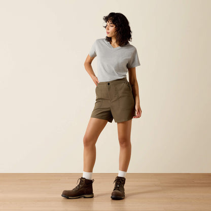 Ariat Hot Sale | Rebar Perfect Rise Workflow Ultralight 5" Shorts
