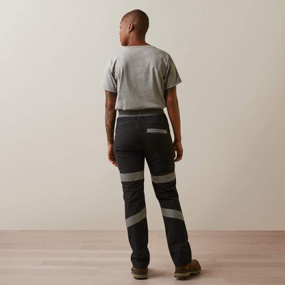 Ariat Quality | Rebar Perfect Rise Hi-Vis Pull-On DuraStretch Slim Leg Pants