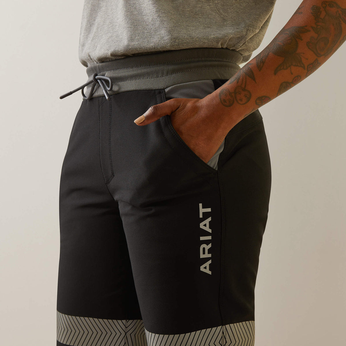 Ariat Quality | Rebar Perfect Rise Hi-Vis Pull-On DuraStretch Slim Leg Pants
