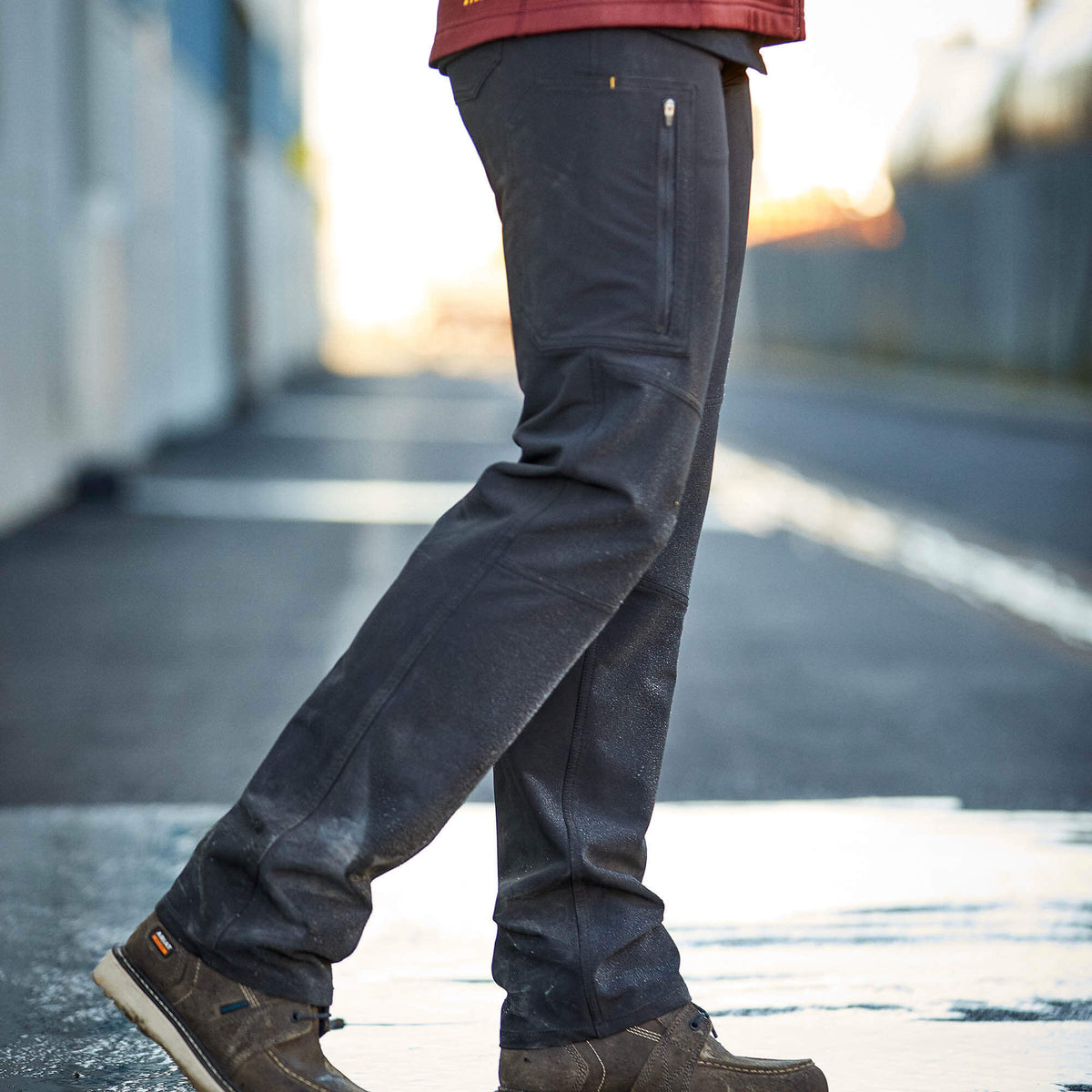 Ariat Everyday | Rebar DuraStretch DriTEK Softshell Straight Leg Pant