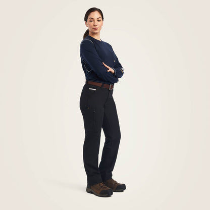 Ariat Everyday | Rebar DuraStretch DriTEK Softshell Straight Leg Pant