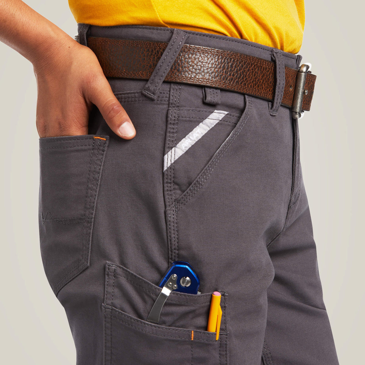 Ariat Smart Buy | Rebar DuraStretch Made Tough Short