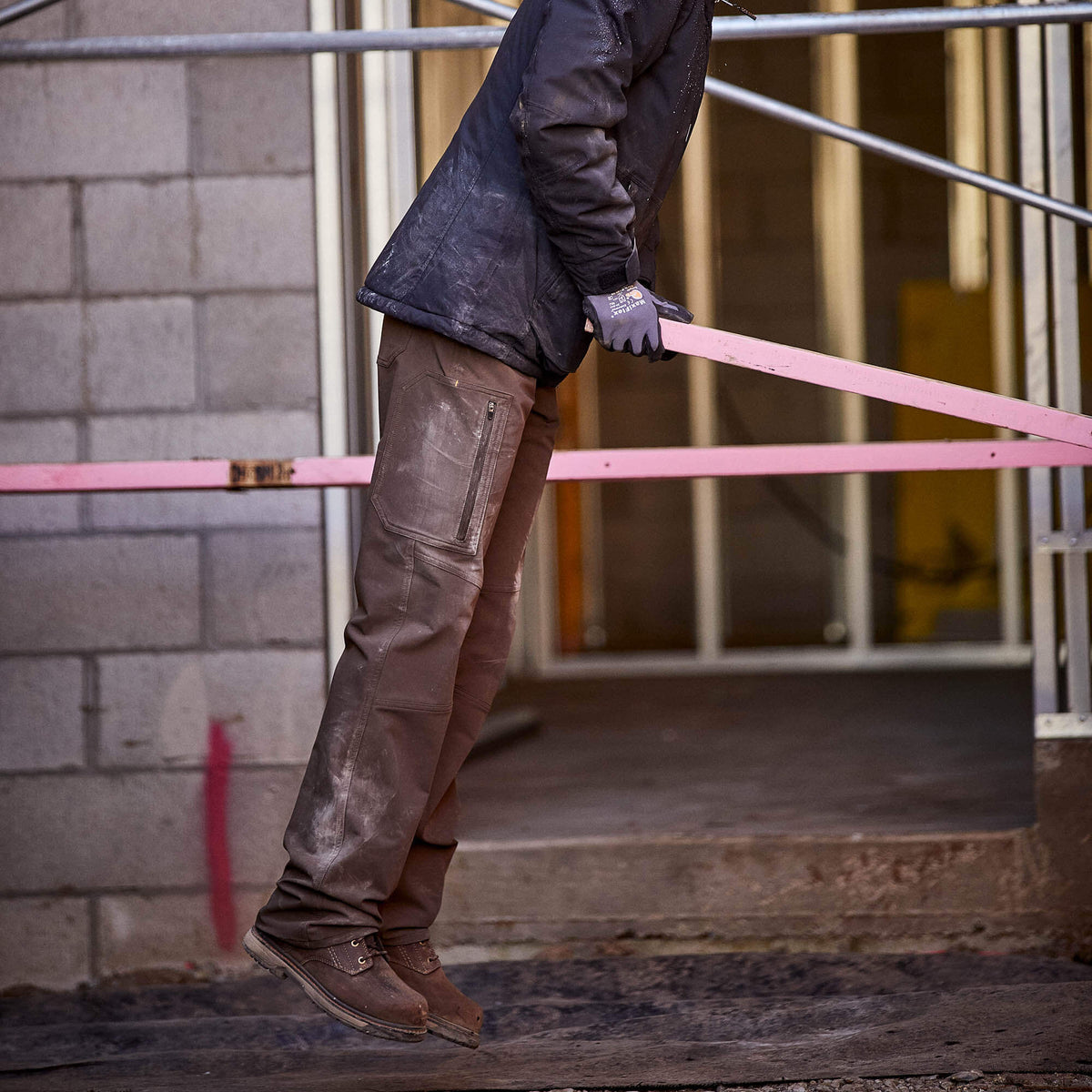 Ariat Customer Favorite | Rebar DuraStretch DriTEK Softshell Straight Leg Pant