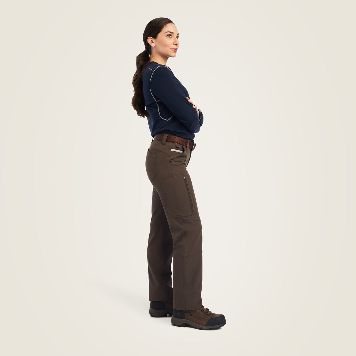 Ariat Customer Favorite | Rebar DuraStretch DriTEK Softshell Straight Leg Pant