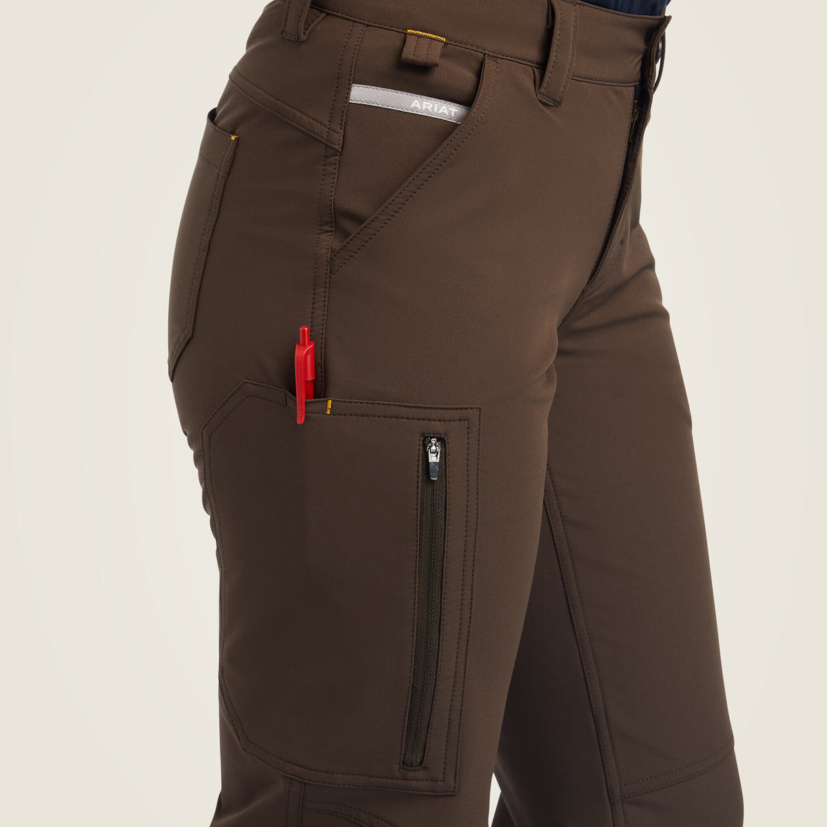 Ariat Customer Favorite | Rebar DuraStretch DriTEK Softshell Straight Leg Pant