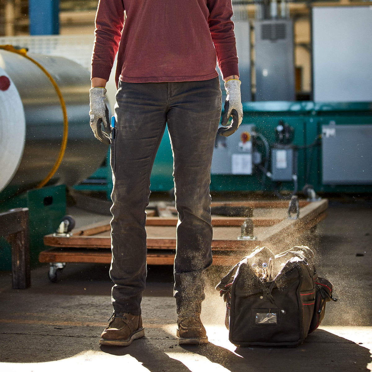 Ariat Classic | Rebar DuraStretch Made Tough Straight Leg Pant