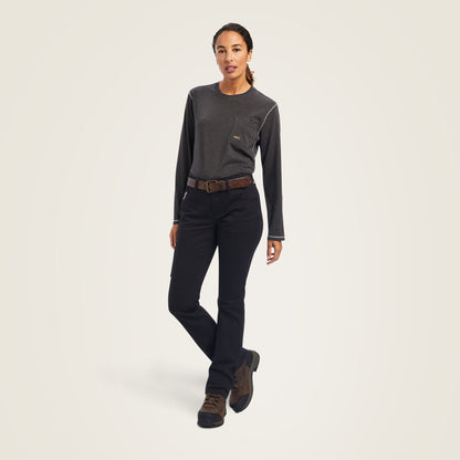 Ariat Classic | Rebar DuraStretch Made Tough Straight Leg Pant