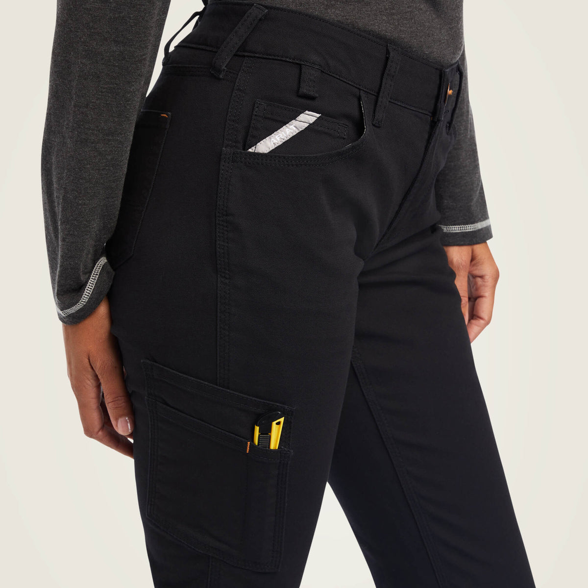 Ariat Classic | Rebar DuraStretch Made Tough Straight Leg Pant