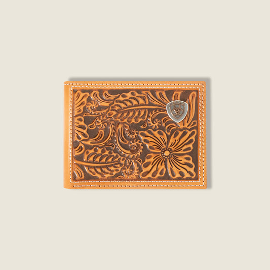 Ariat Best Seller | Southwest Emboss Bifold Wallet