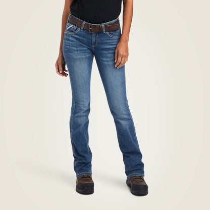 Ariat Latest | Rebar PR DuraStretch Riveter Boot Cut Jean