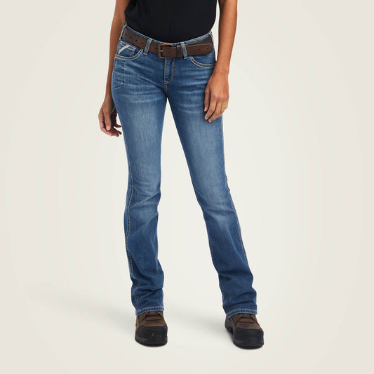 Ariat Latest | Rebar PR DuraStretch Riveter Boot Cut Jean