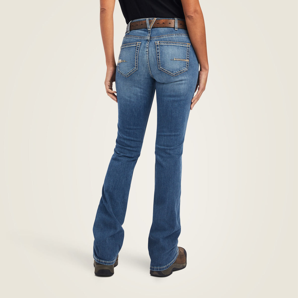 Ariat Latest | Rebar PR DuraStretch Riveter Boot Cut Jean
