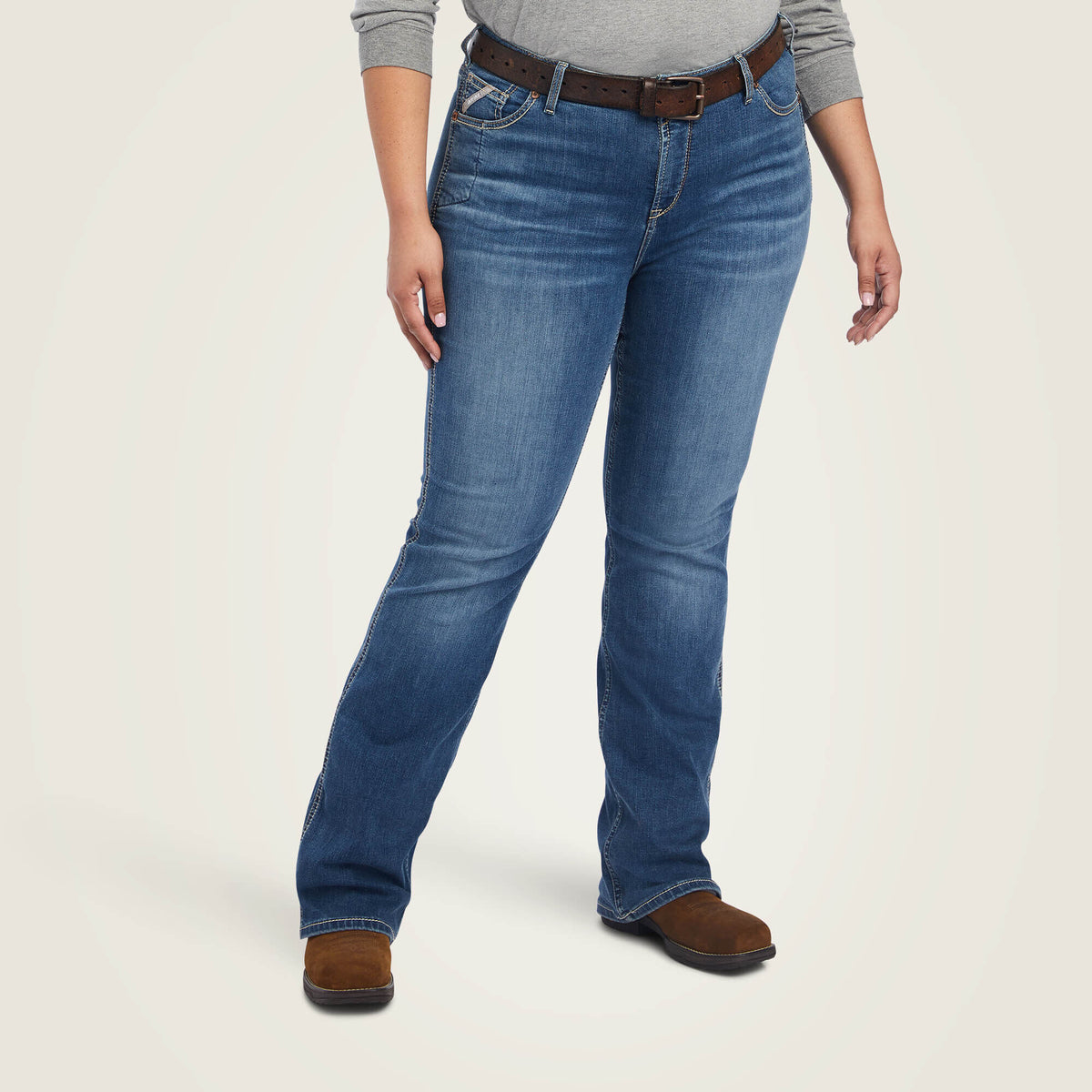 Ariat Latest | Rebar PR DuraStretch Riveter Boot Cut Jean