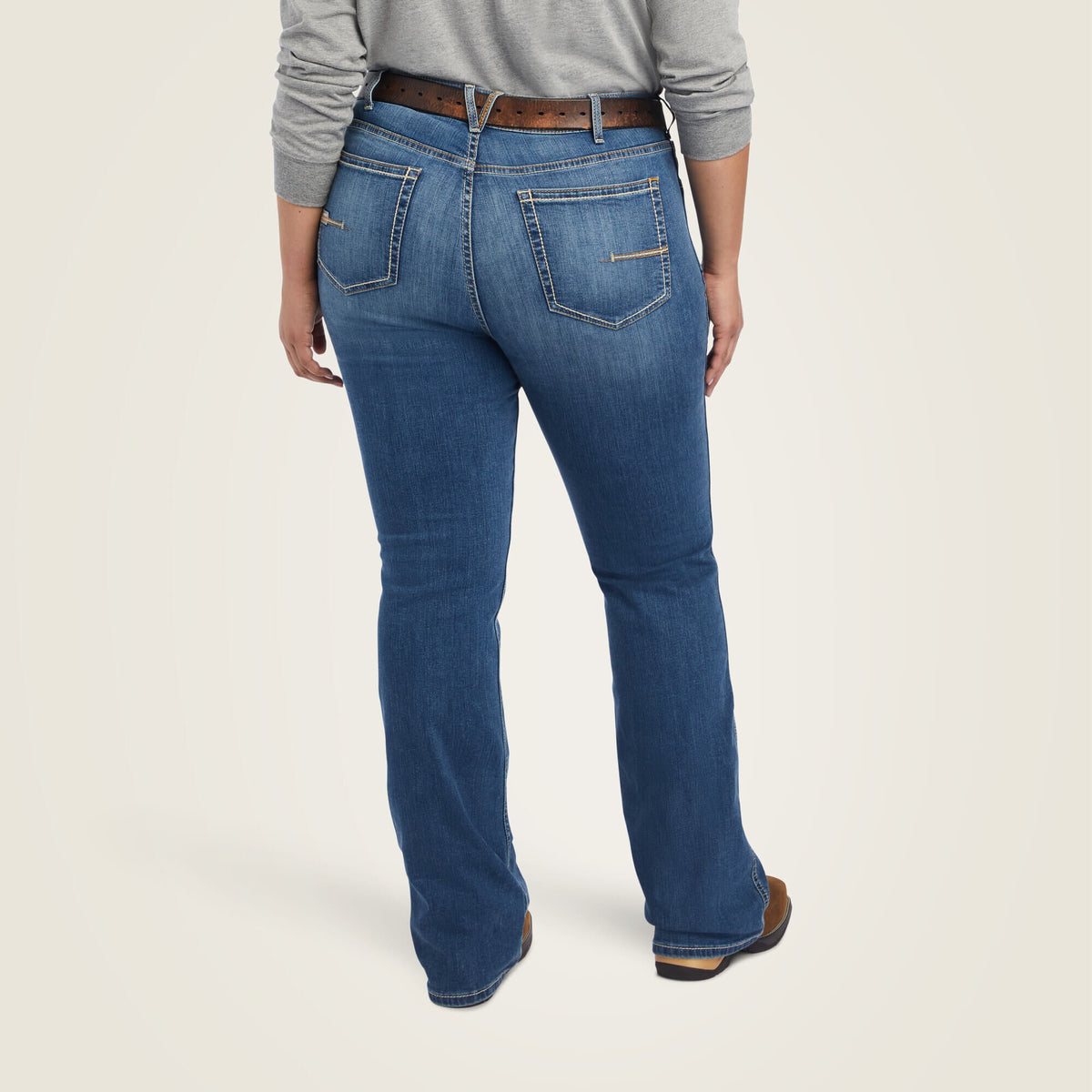 Ariat Latest | Rebar PR DuraStretch Riveter Boot Cut Jean