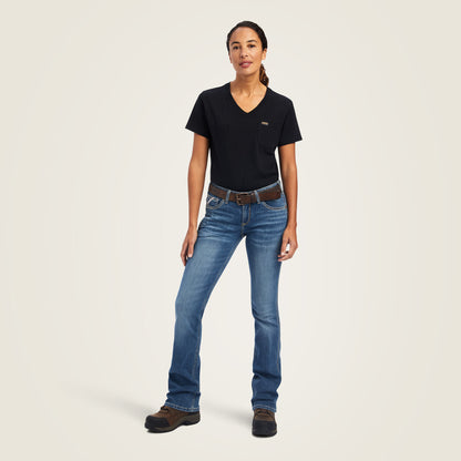 Ariat Latest | Rebar PR DuraStretch Riveter Boot Cut Jean