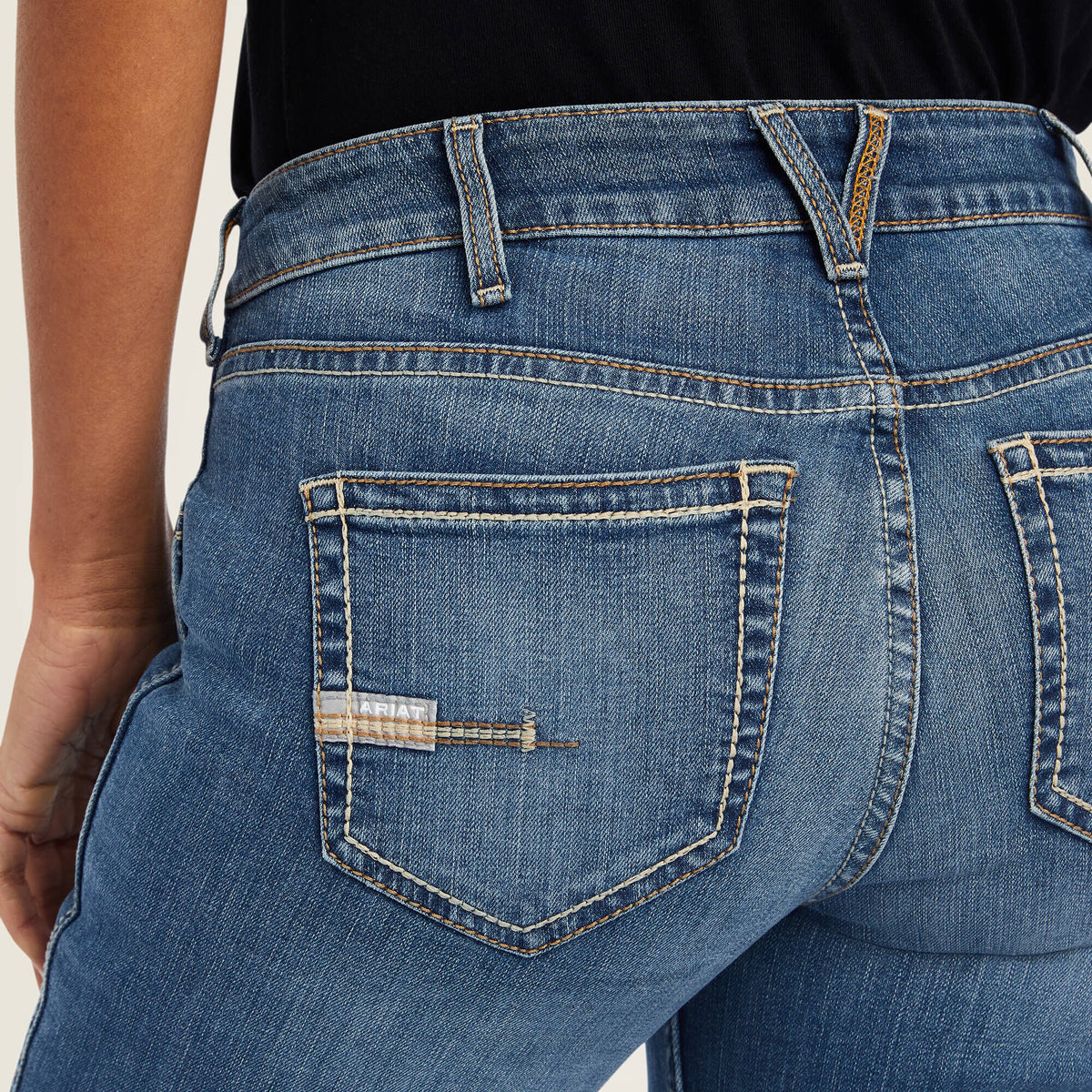 Ariat Latest | Rebar PR DuraStretch Riveter Boot Cut Jean