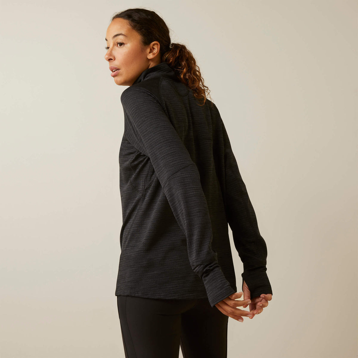 Ariat Great Value | Rebar Gridwork 1/4 Zip Baselayer