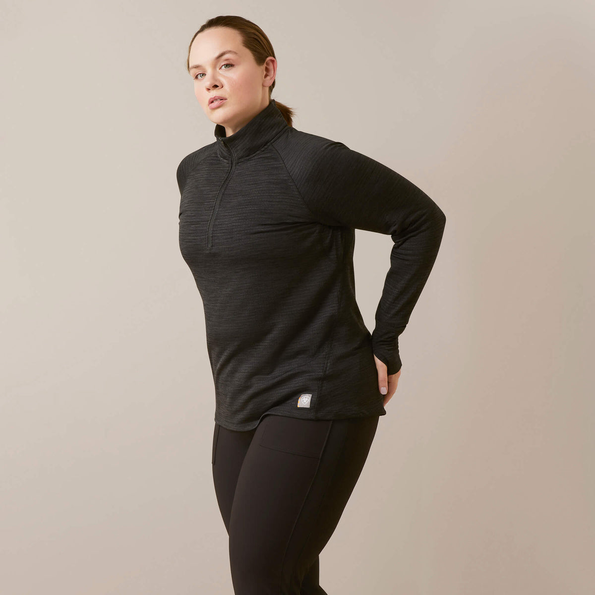 Ariat Great Value | Rebar Gridwork 1/4 Zip Baselayer