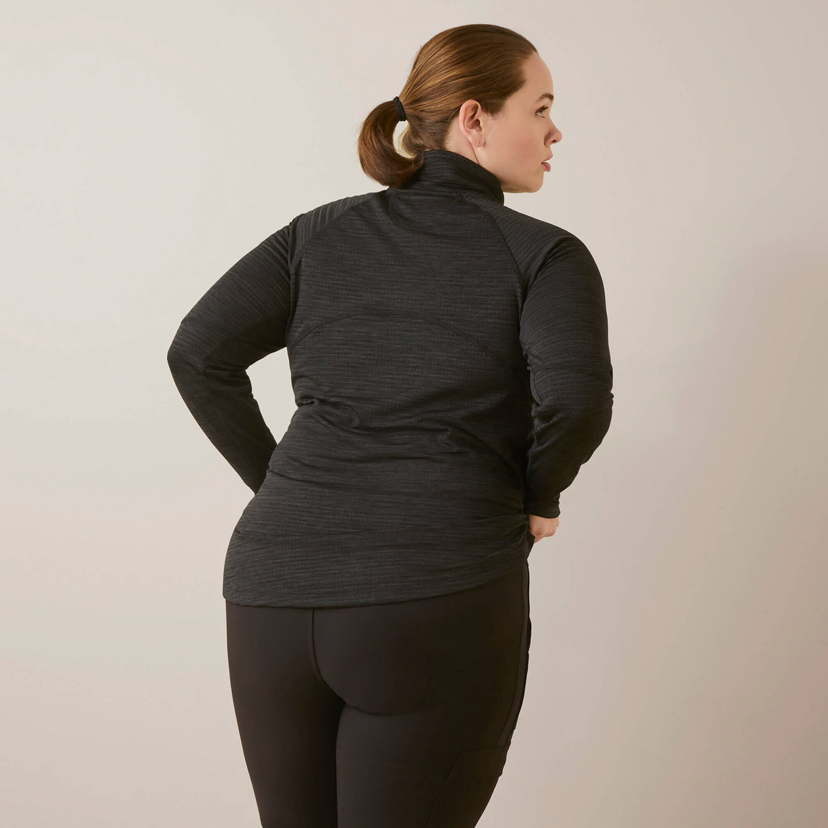 Ariat Great Value | Rebar Gridwork 1/4 Zip Baselayer