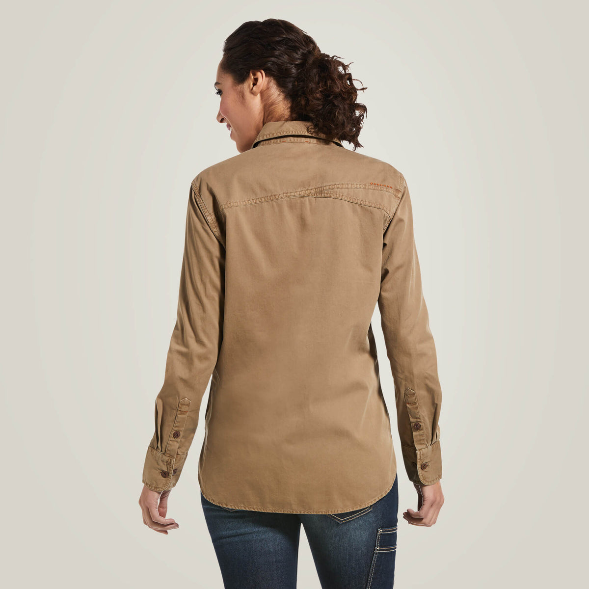 Ariat Great Value | Rebar Washed Twill Work Shirt