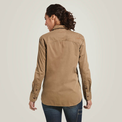 Ariat Great Value | Rebar Washed Twill Work Shirt