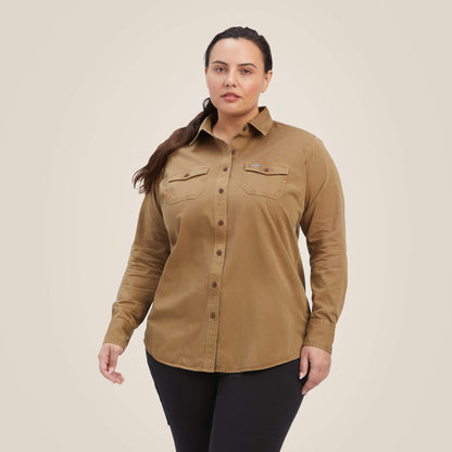 Ariat Great Value | Rebar Washed Twill Work Shirt