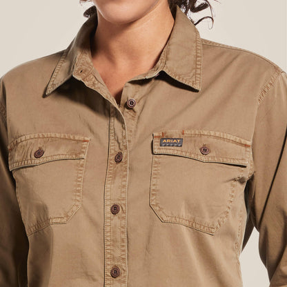 Ariat Great Value | Rebar Washed Twill Work Shirt