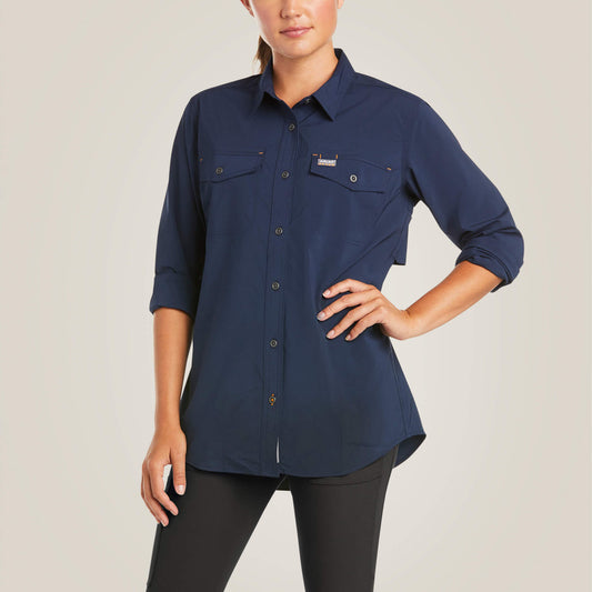 Ariat Latest | Rebar Made Tough VentTEK DuraStretch Work Shirt