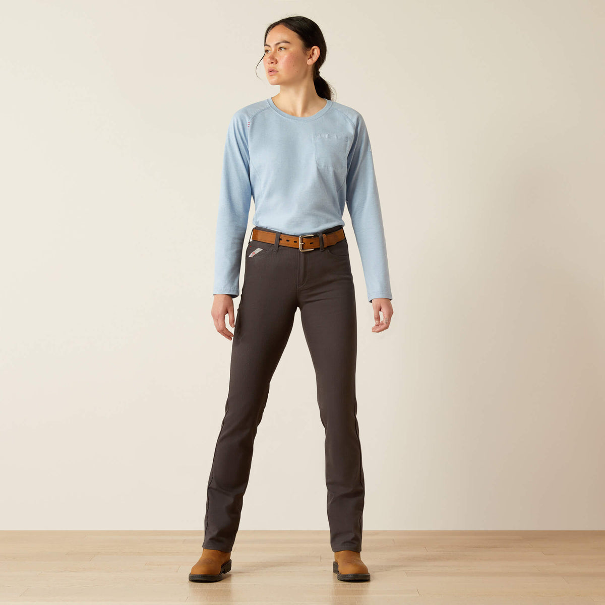 Ariat Latest | FR Duralight Ripstop Straight Pant