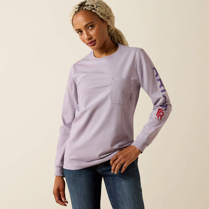 Ariat Trending | FR Stretch Logo T-Shirt