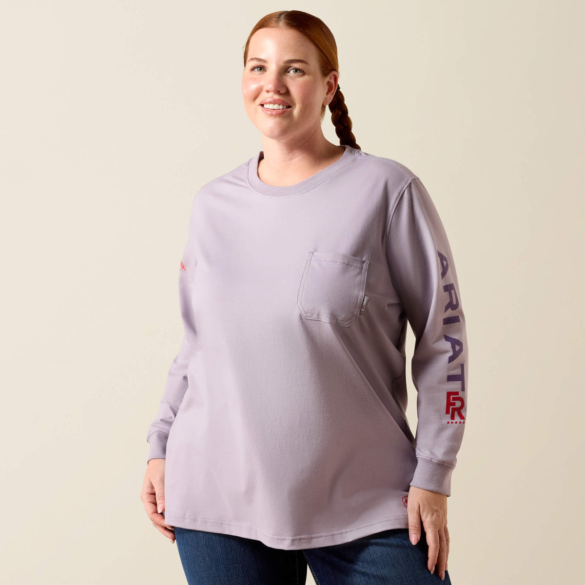Ariat Trending | FR Stretch Logo T-Shirt