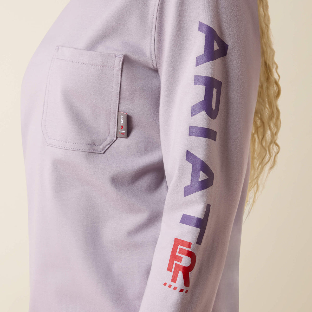 Ariat Trending | FR Stretch Logo T-Shirt