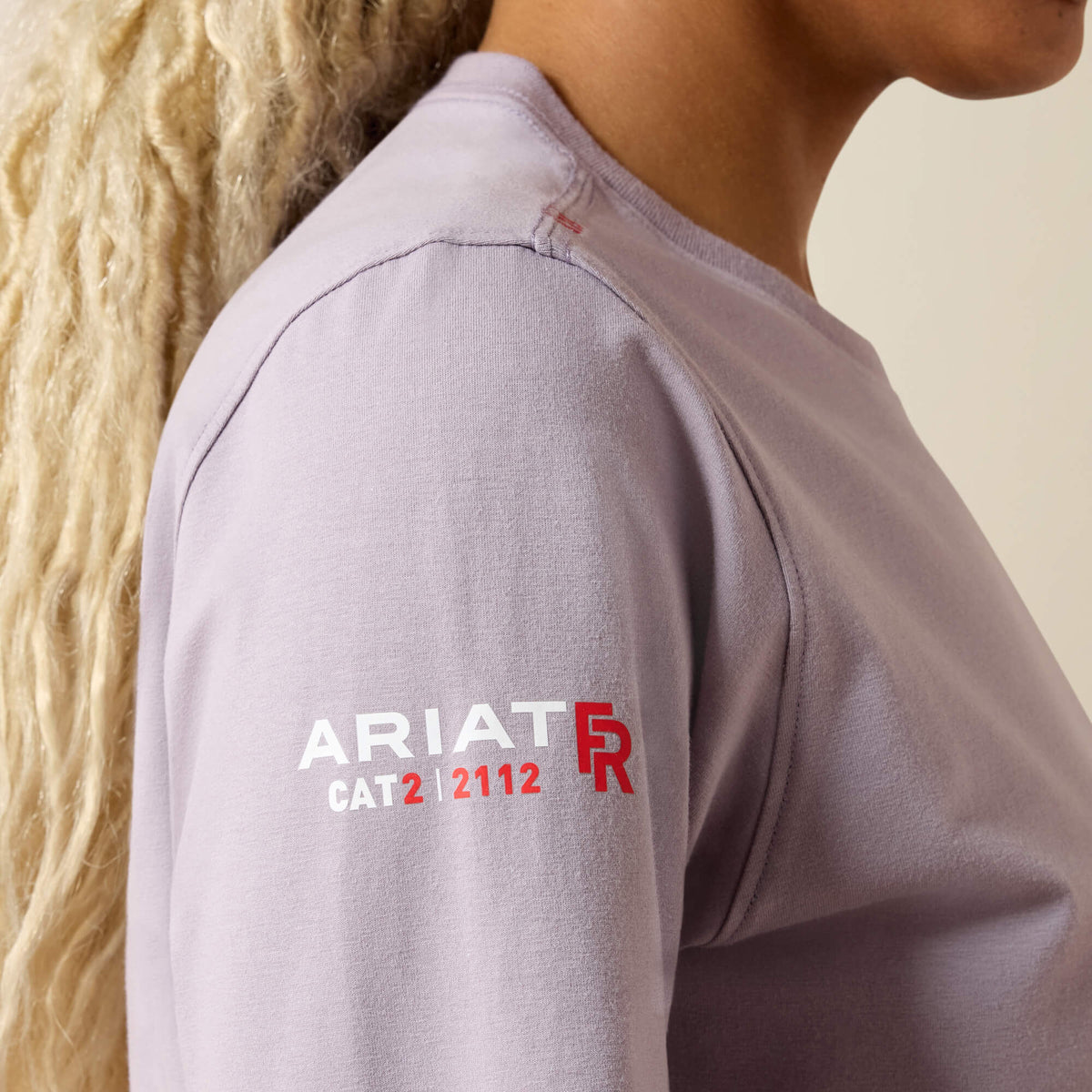 Ariat Trending | FR Stretch Logo T-Shirt