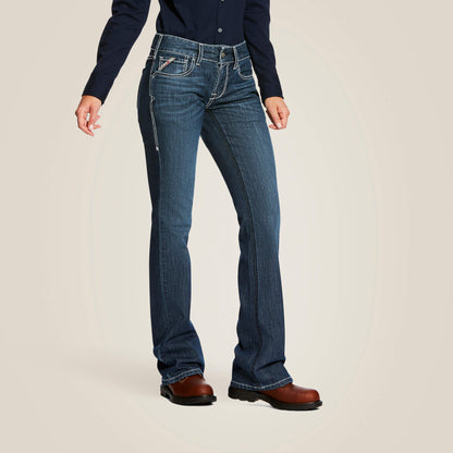 Ariat Essential | FR Stretch DuraLight Ella Boot Cut Jean