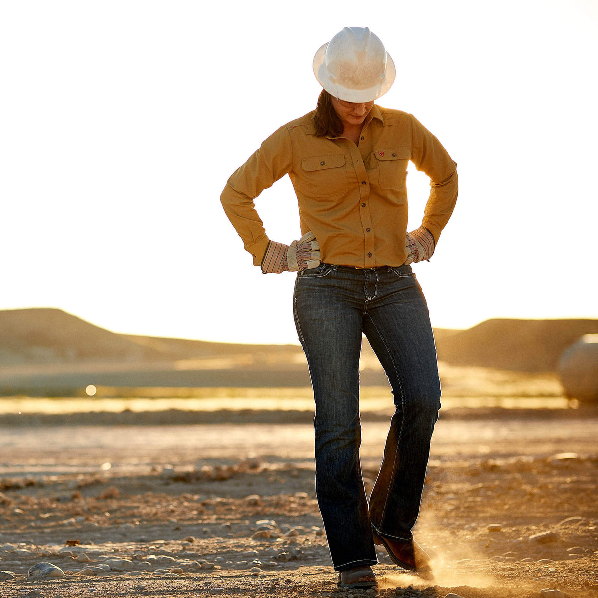 Ariat Essential | FR Stretch DuraLight Ella Boot Cut Jean