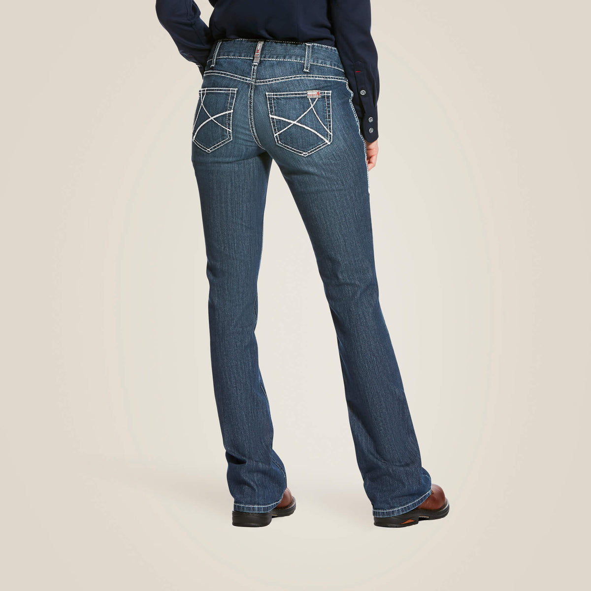 Ariat Essential | FR Stretch DuraLight Ella Boot Cut Jean