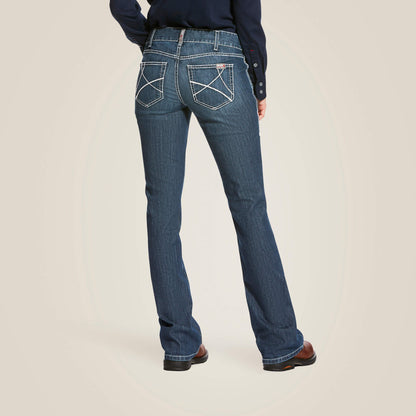 Ariat Essential | FR Stretch DuraLight Ella Boot Cut Jean
