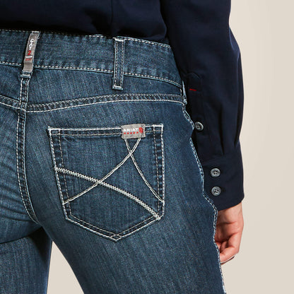 Ariat Essential | FR Stretch DuraLight Ella Boot Cut Jean