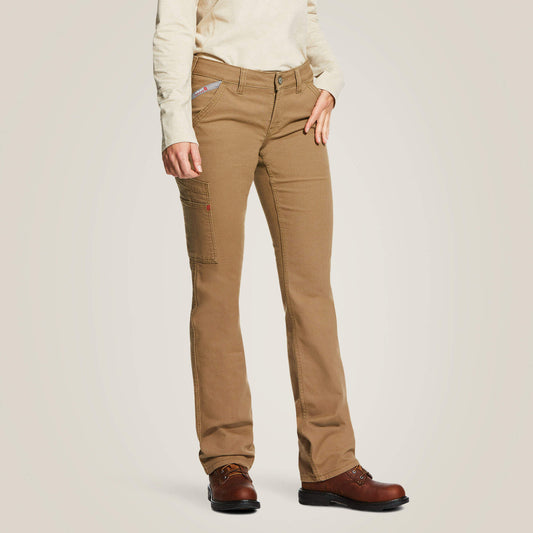 Ariat Smart Buy | FR DuraStretch DuraLight Cordura Canvas Straight Pant