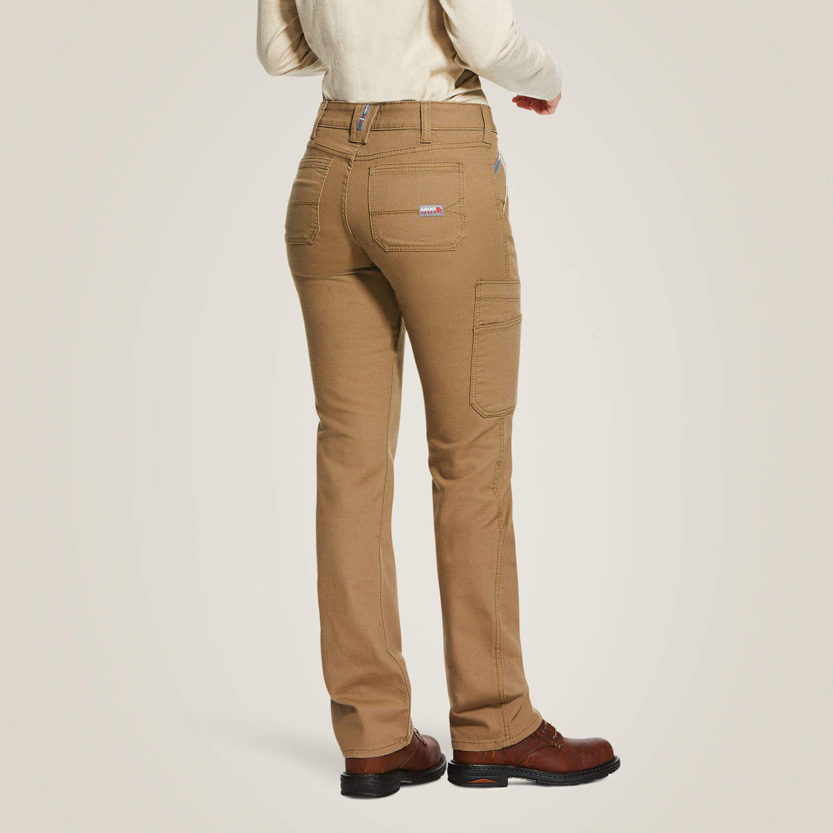 Ariat Smart Buy | FR DuraStretch DuraLight Cordura Canvas Straight Pant