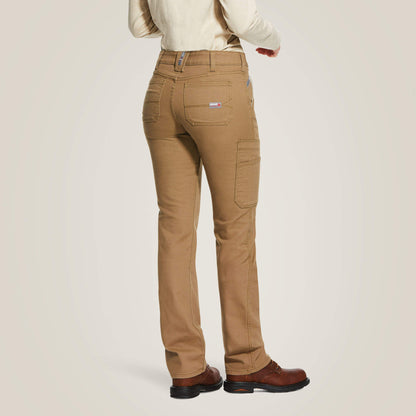 Ariat Smart Buy | FR DuraStretch DuraLight Cordura Canvas Straight Pant