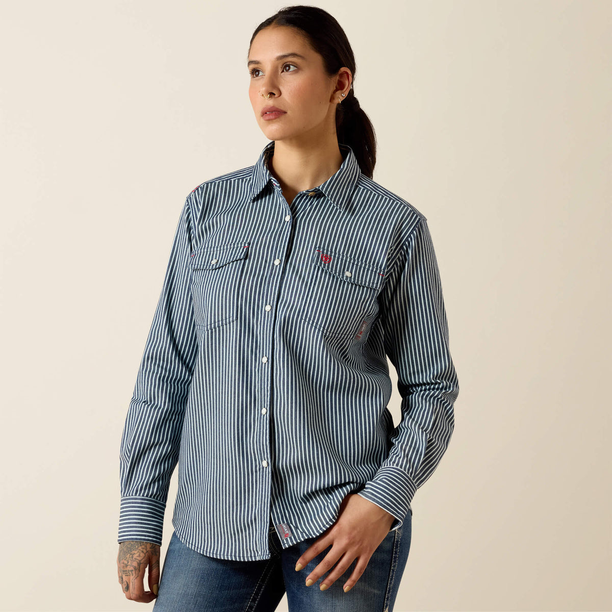 Ariat Smart Buy | FR Ruth Snap Work Shirt